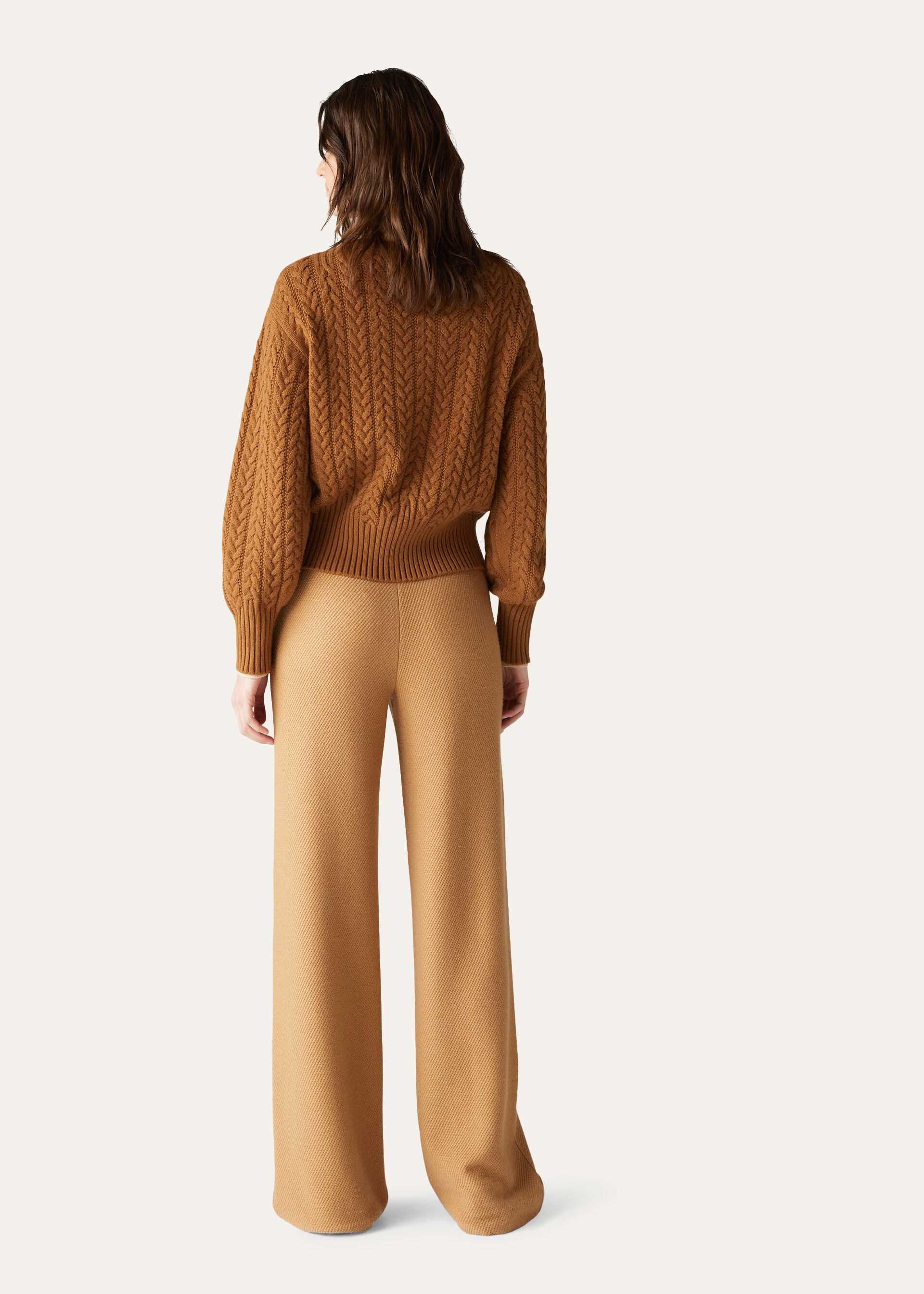 PANT. VICUNA TEXTURE