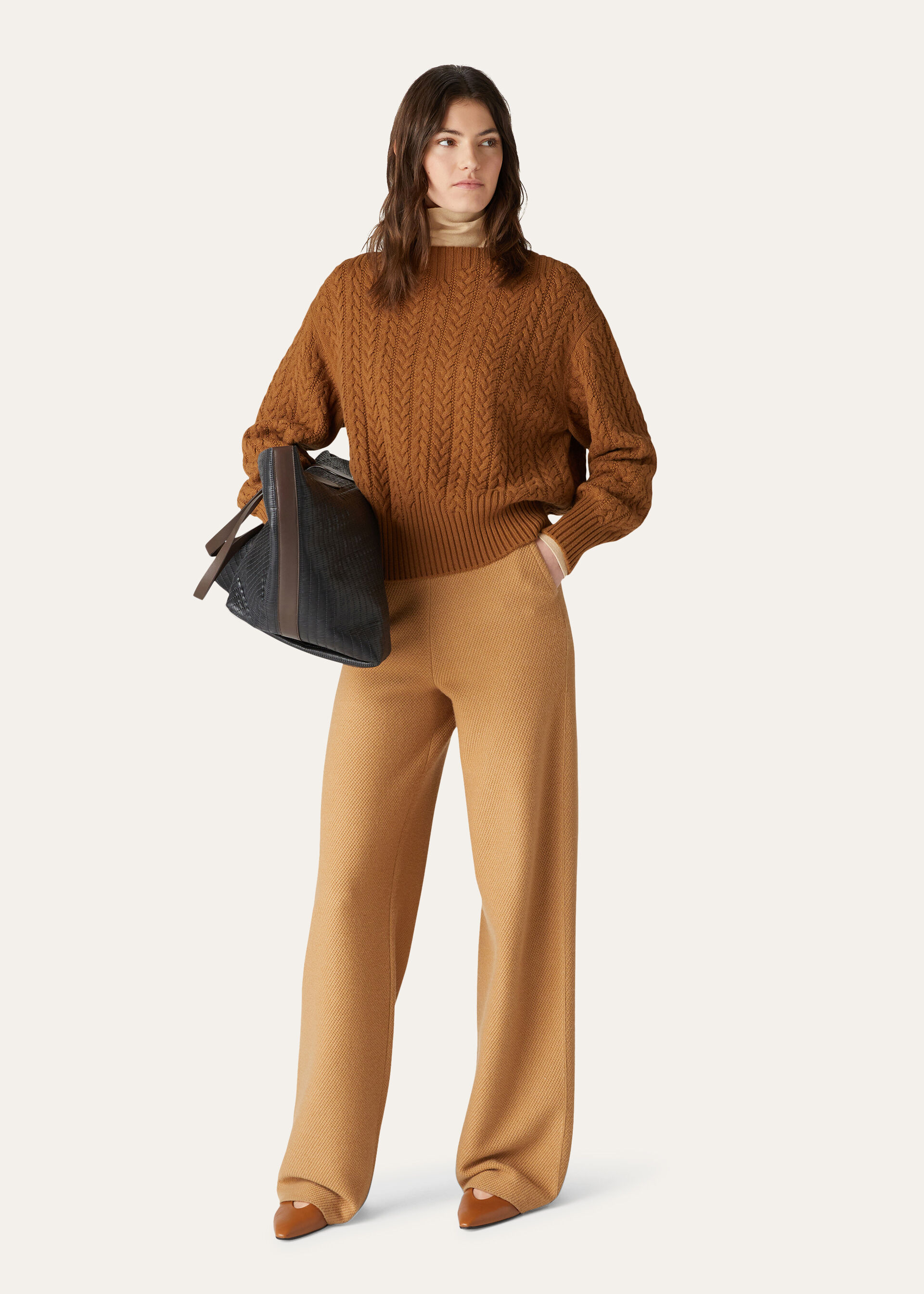 PANT. VICUNA TEXTURE