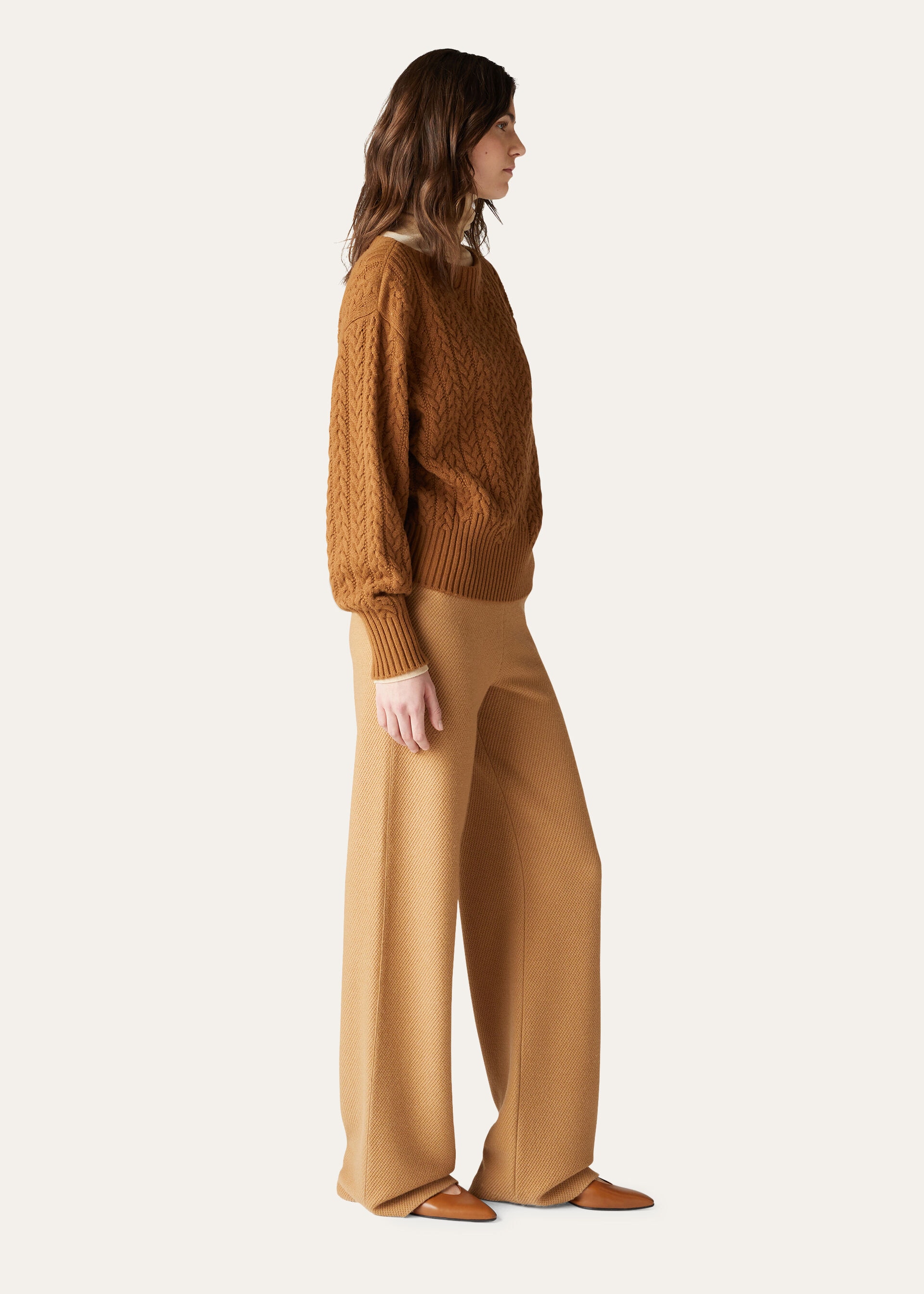 PANT. VICUNA TEXTURE
