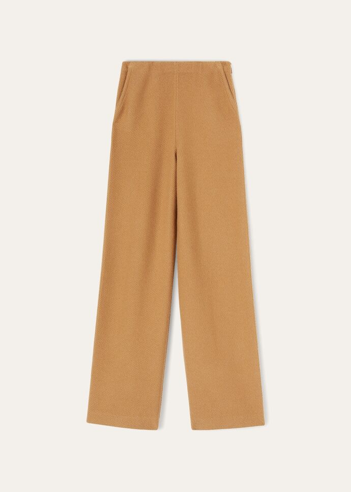 Pants Vicuña Natural Medium Vicuna | Loro Piana US