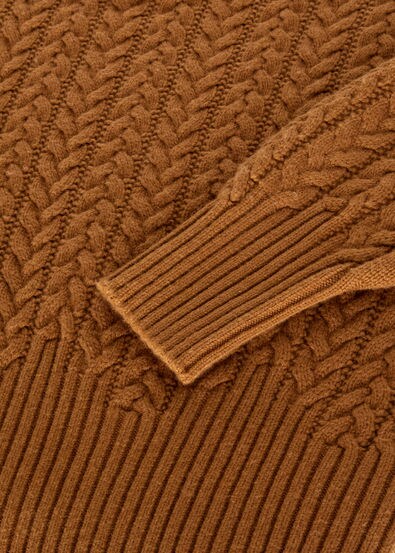 BARCHETTA VICUNA BRAIDED