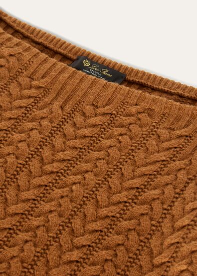 BARCHETTA VICUNA BRAIDED