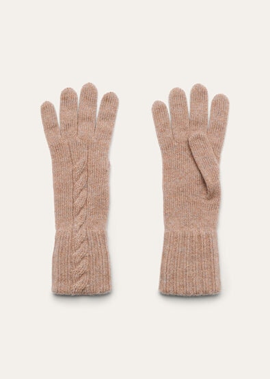NAPIER GLOVES BABY CASH COARSEHAIR GG 10