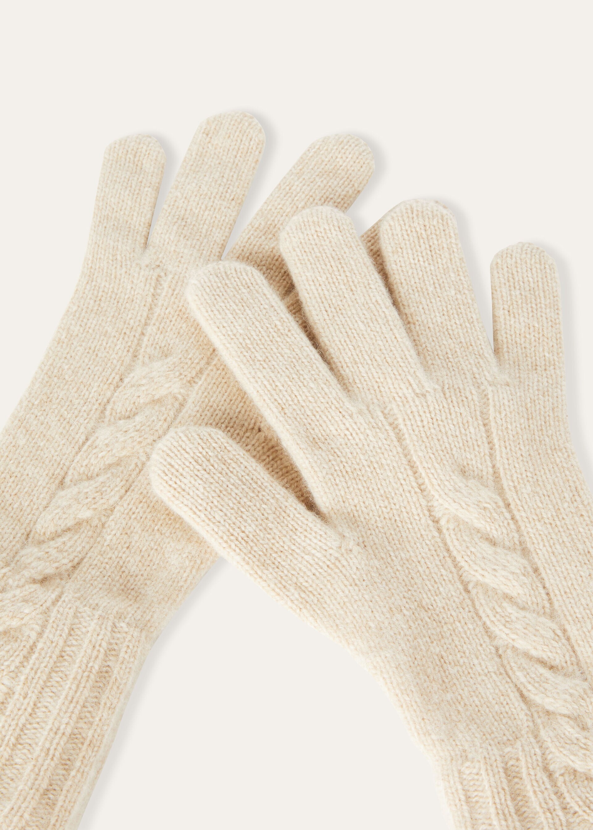 NAPIER GLOVES BABY CASH COARSEHAIR GG 10