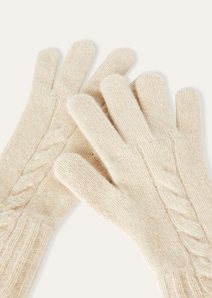 NAPIER GLOVES BABY CASH COARSEHAIR GG 10_FAN2744_A0GS_3