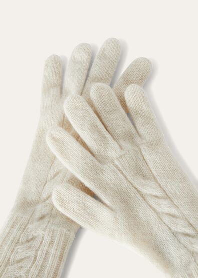 NAPIER GLOVES BABY CASH COARSEHAIR GG 10