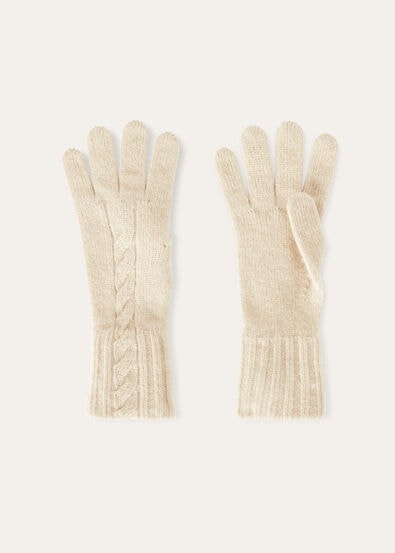 NAPIER GLOVES BABY CASH COARSEHAIR GG 10