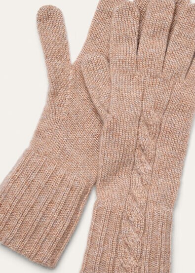 NAPIER GLOVES BABY CASH COARSEHAIR GG 10