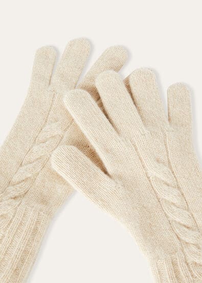 NAPIER GLOVES BABY CASH COARSEHAIR GG 10