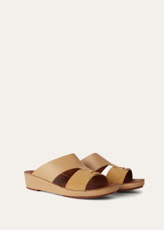 NEW BUCKLE  WALK SUEDE CALF_FAN2871_D01S_2
