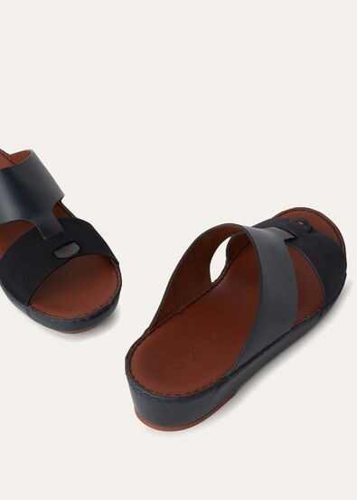 NEW BUCKLE  WALK SUEDE CALF