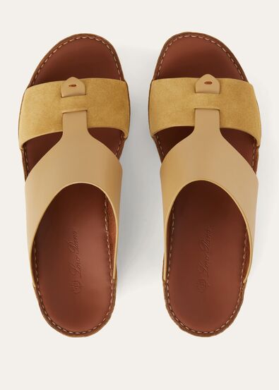 NEW BUCKLE  WALK SUEDE CALF