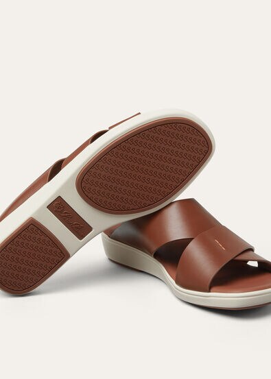 PALM SANDAL WALK CALF