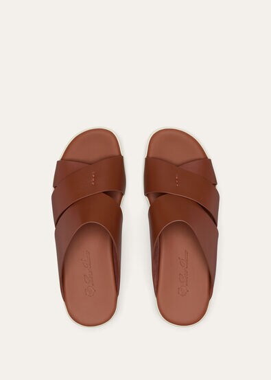 PALM SANDAL WALK CALF