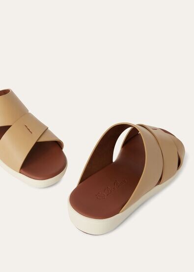 PALM SANDAL WALK CALF