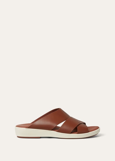 PALM SANDAL WALK CALF