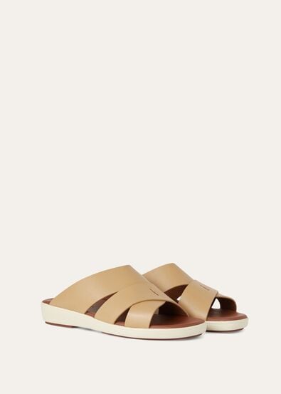 PALM SANDAL WALK CALF