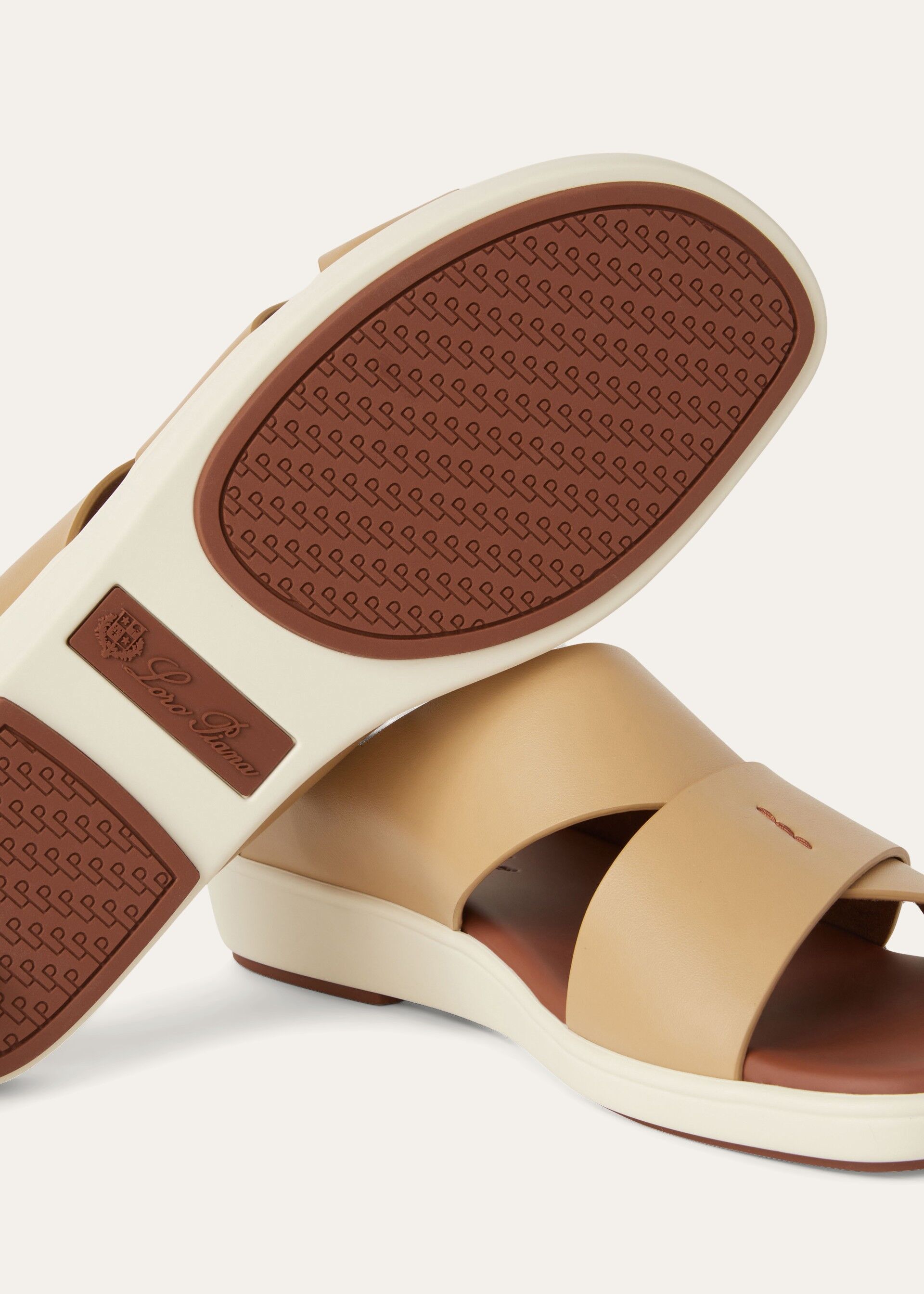 PALM SANDAL WALK CALF
