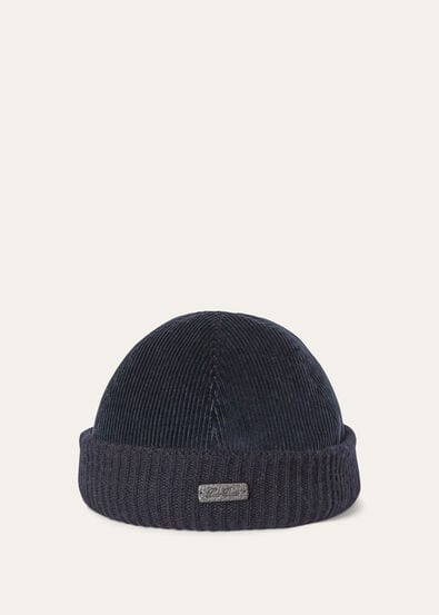 BEANIE CORDUROY COT CASH & KNIT