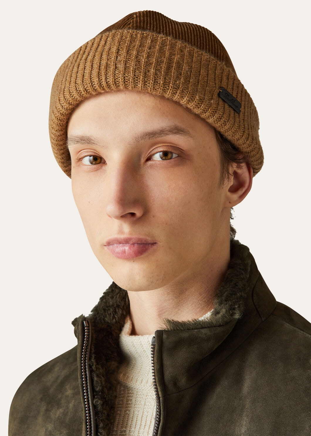 BEANIE CORDUROY COT CASH & KNIT_FAN3041_E09K_1