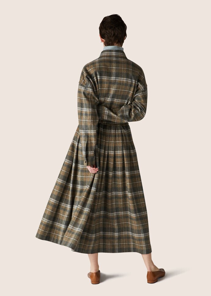 Dreki Skirt-Cashmere, Virgin Wool
