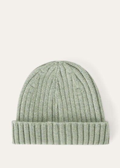 LORO BEANIE RECYCLED CASH GG 5