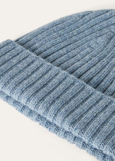 LORO BEANIE RECYCLED CASH GG 5