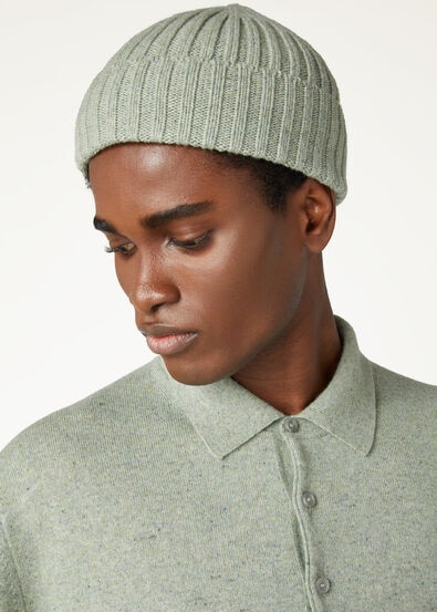 LORO BEANIE RECYCLED CASH GG 5