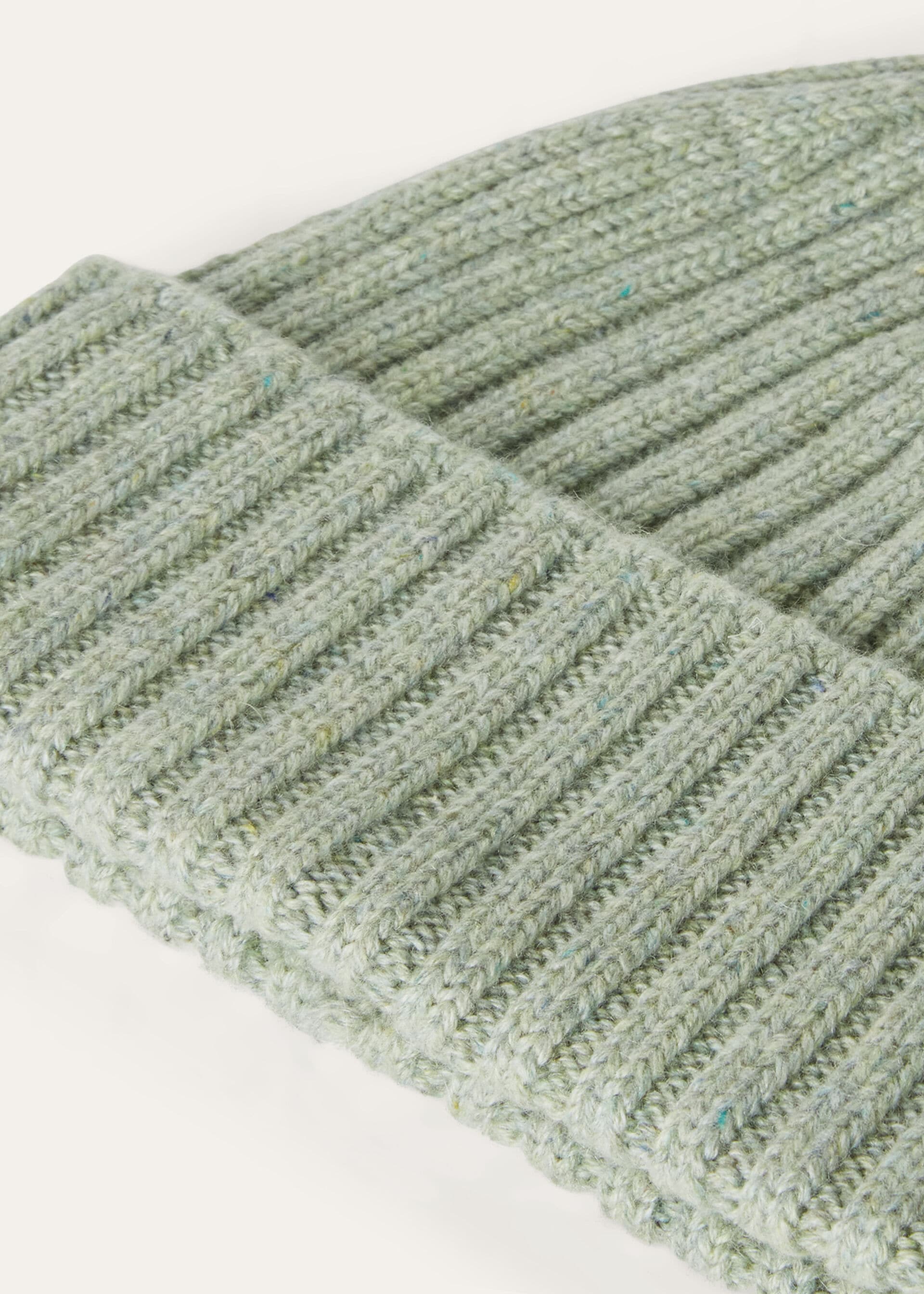 LORO BEANIE RECYCLED CASH GG 5