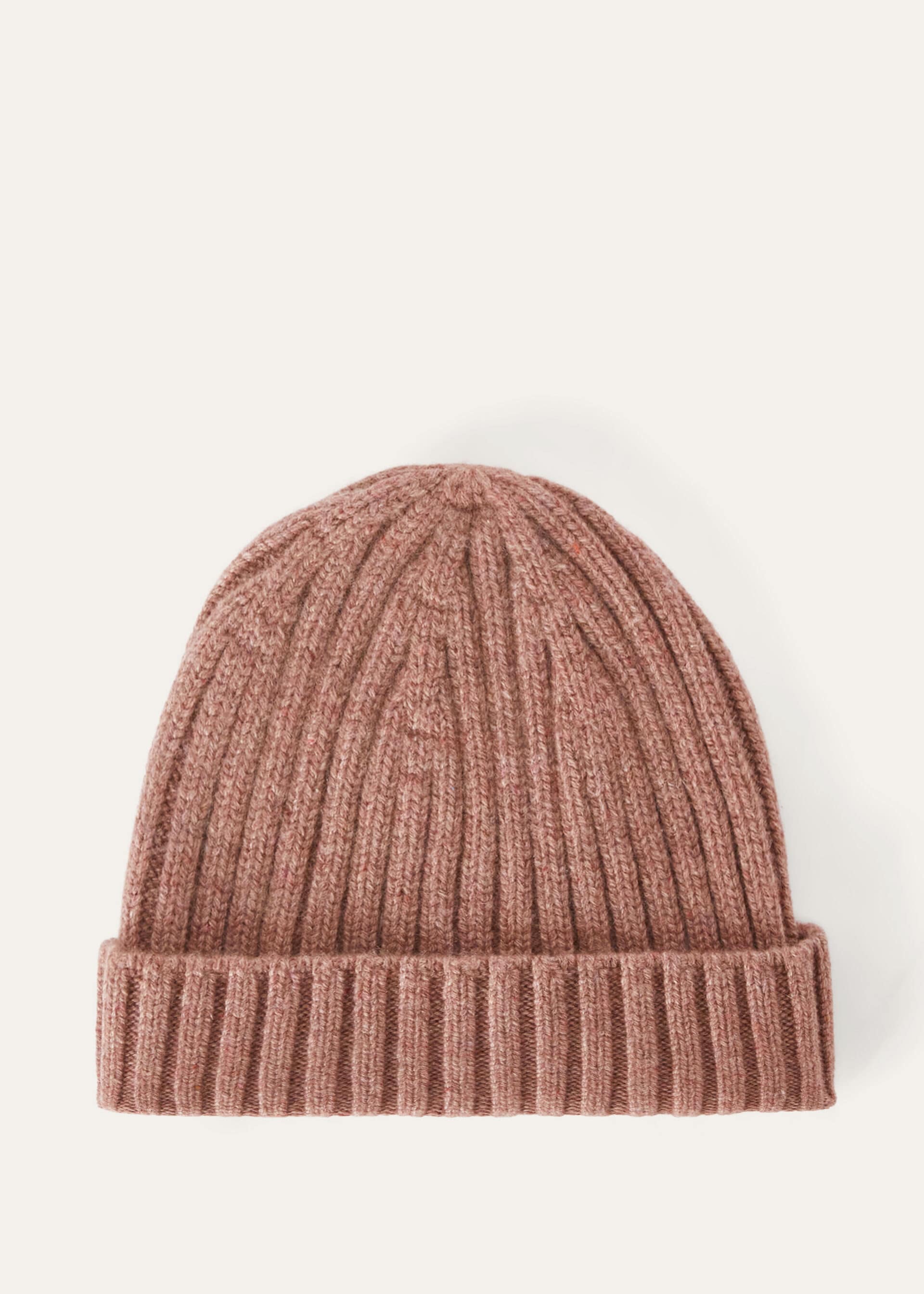 LORO BEANIE RECYCLED CASH GG 5