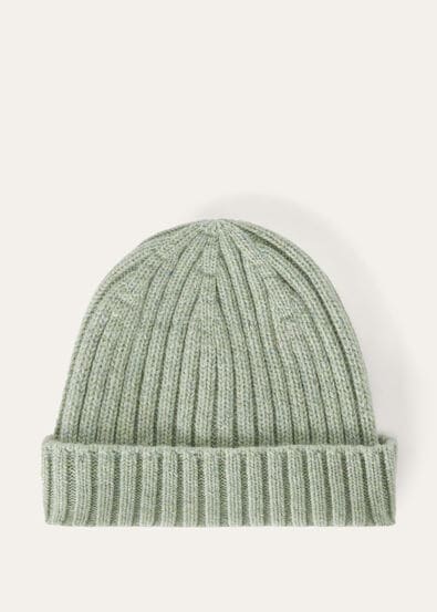 LORO BEANIE RECYCLED CASH GG 5