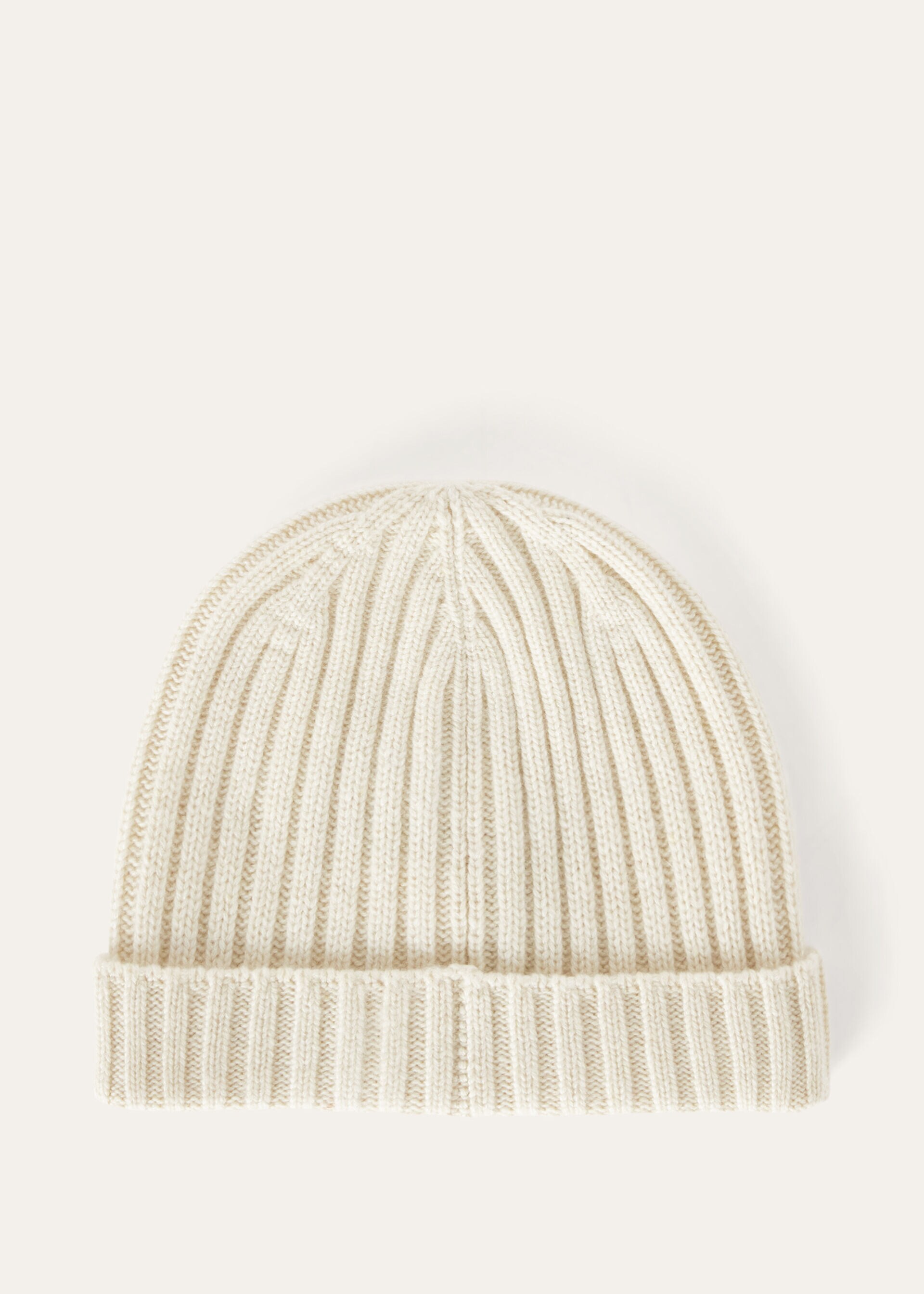 LORO BEANIE RECYCLED CASH GG 5
