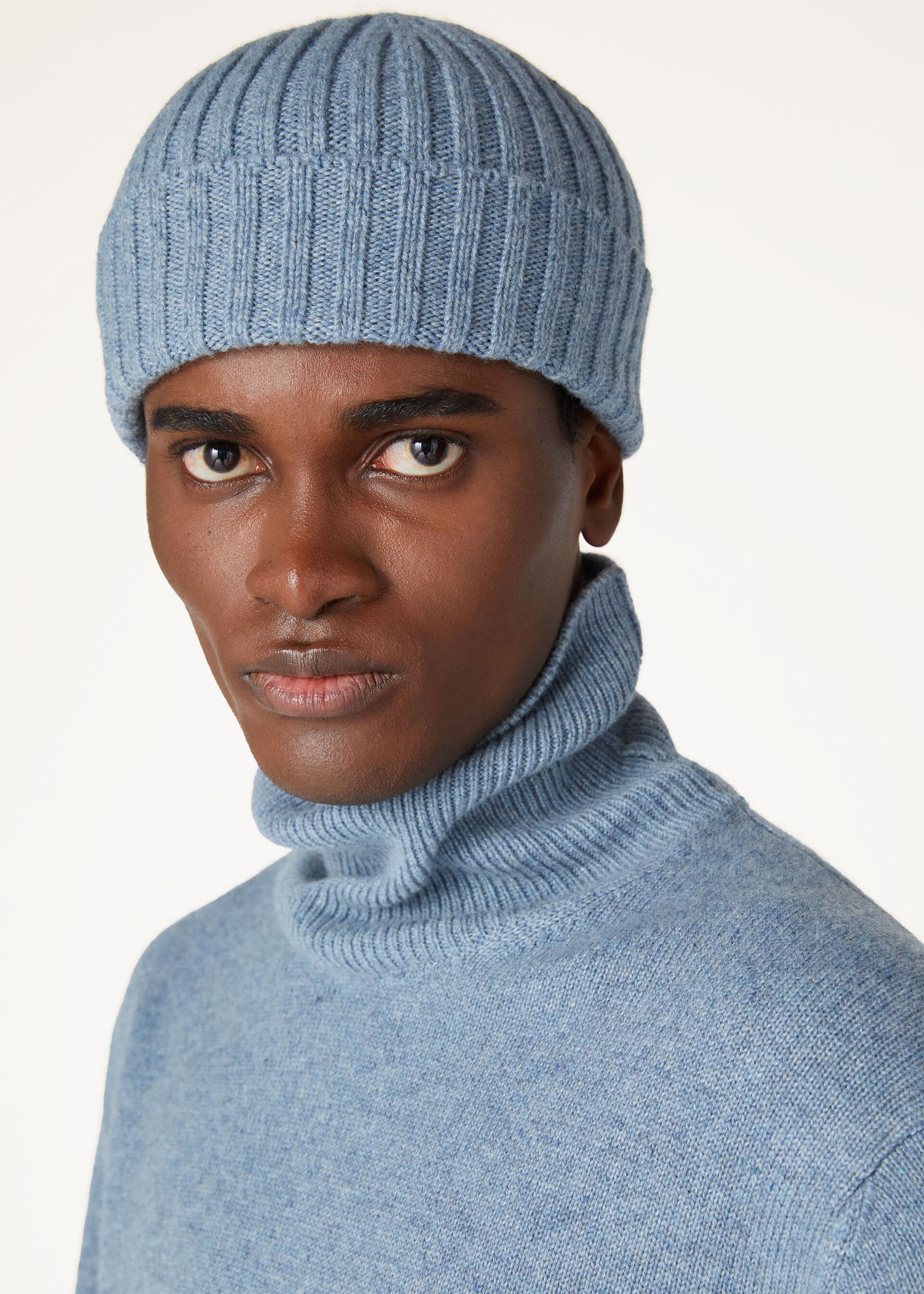 LORO BEANIE RECYCLED CASH GG 5