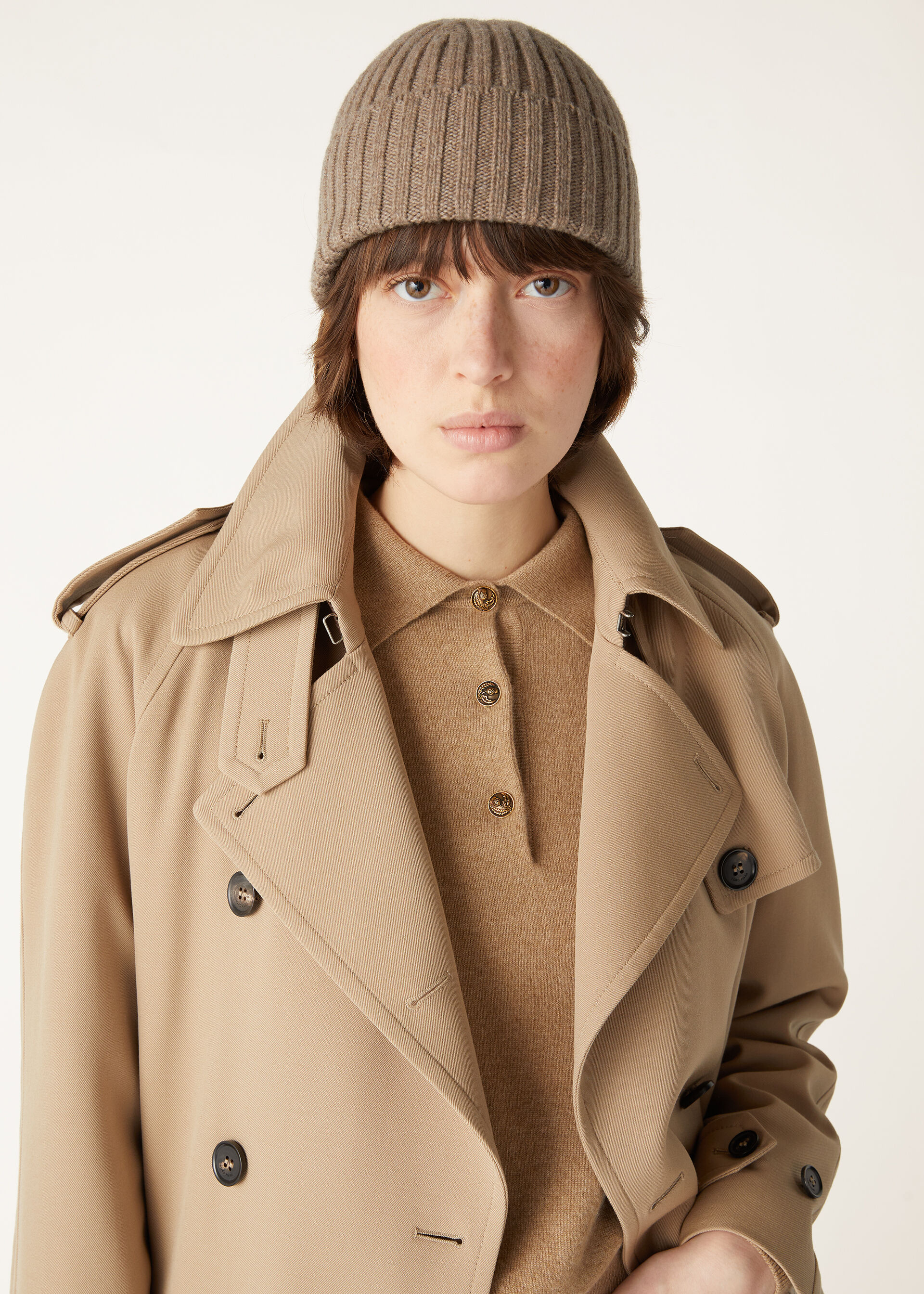 LORO BEANIE RECYCLED CASH GG 5