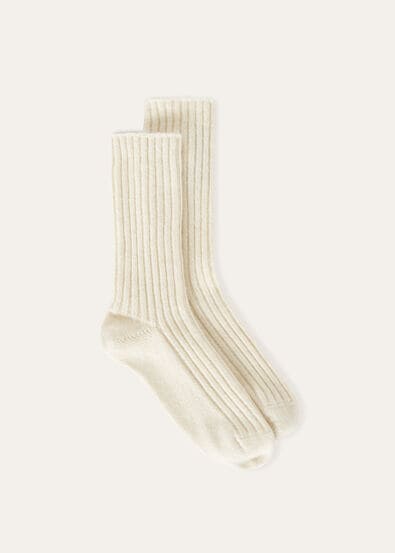 LORO SOCKS RECYCLED CASH GG 10