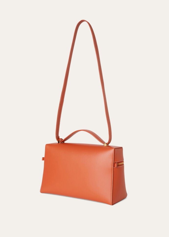 EXTRA BAG L27 SADDLE LEATHER 20AU_FAN3462_L0AL_NR_3
