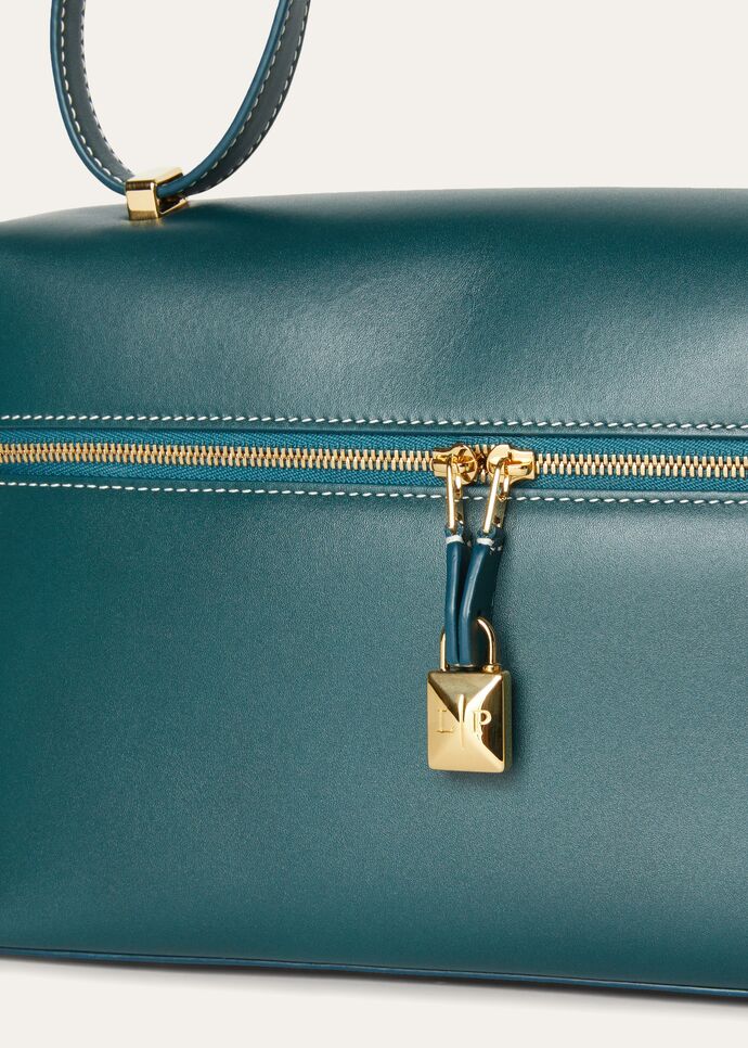 Extra Bag L27 Smooth Calfskin New Petrolio | Loro Piana IT