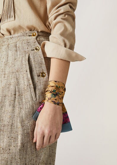 Tie Band Bolivian Garden