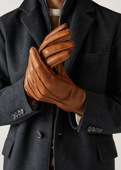 Men's Gloves | Leather, Cashmere & Suede | Loro Piana