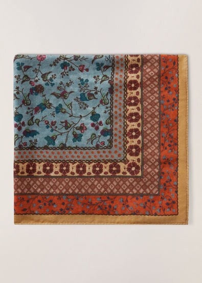Bolivian Garden Foulard