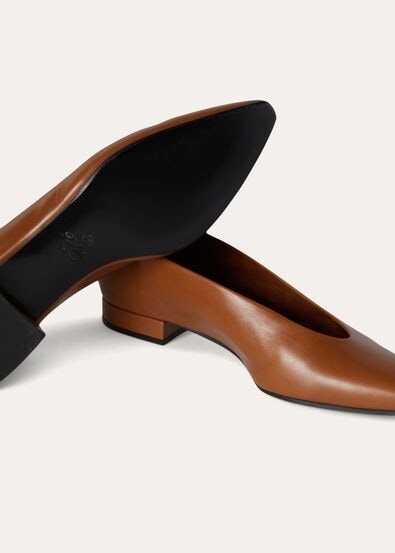REBECCA BALLERINA CALF