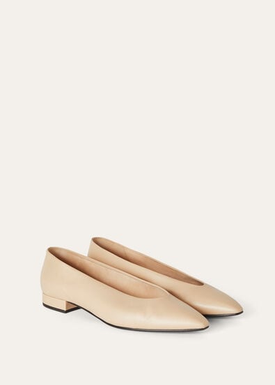 REBECCA BALLERINA CALF