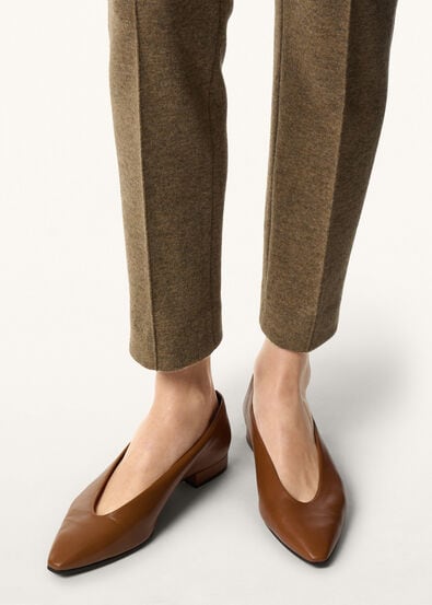 REBECCA BALLERINA CALF