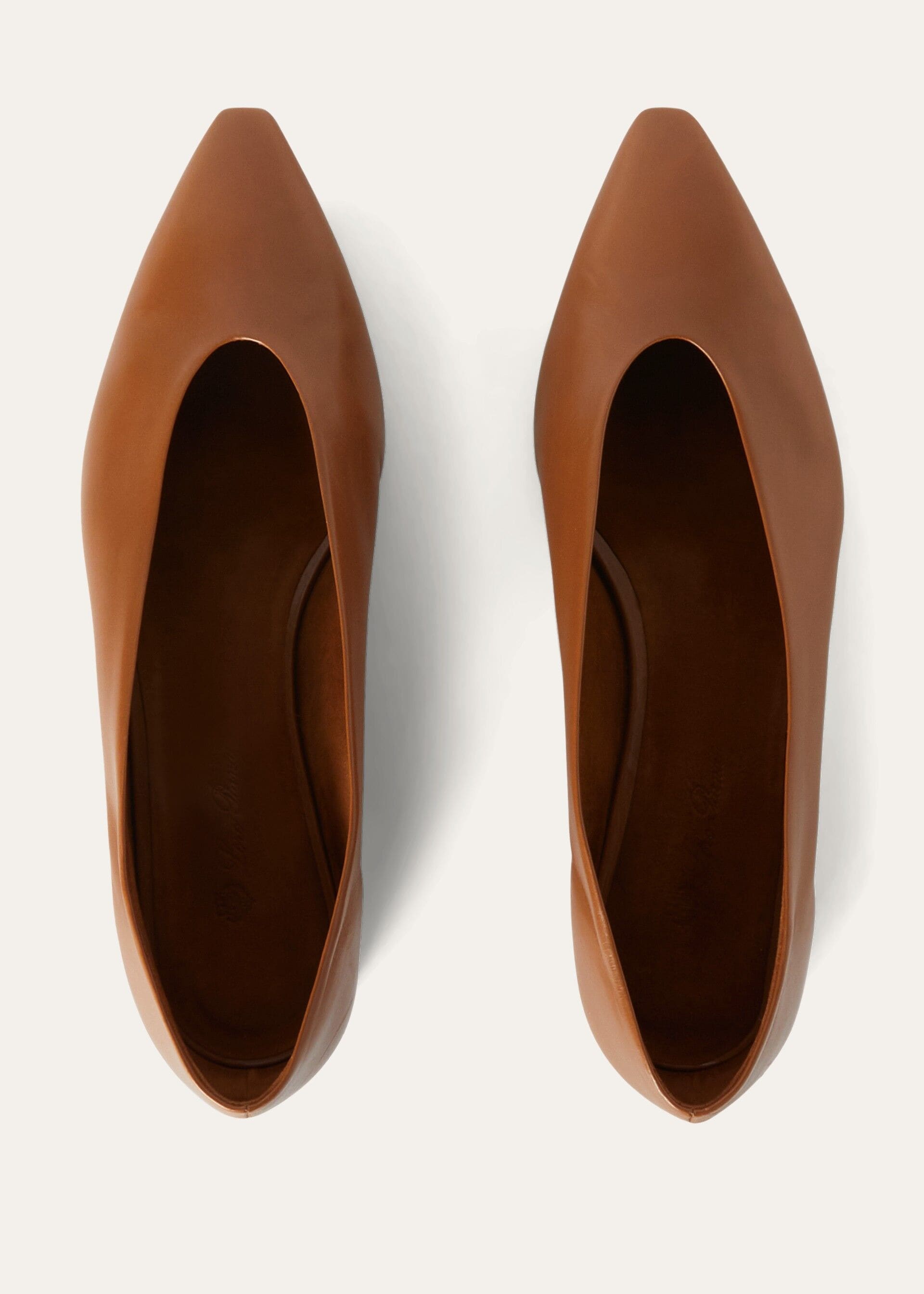 REBECCA BALLERINA CALF
