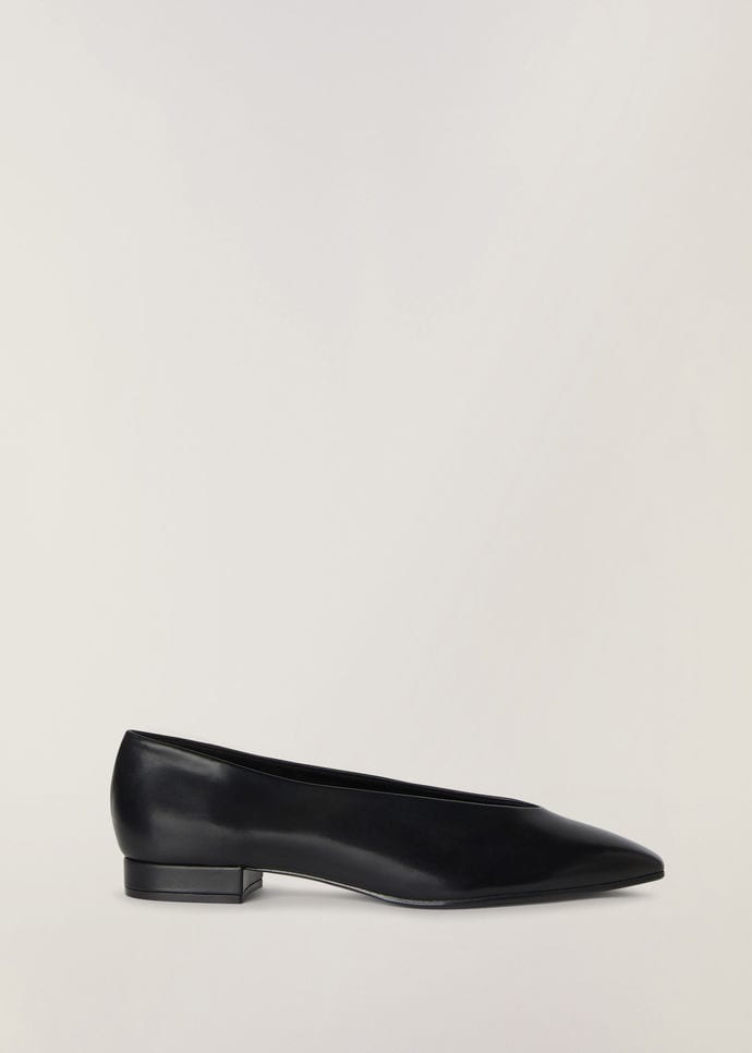 Rebecca Ballerinas-Calfskin