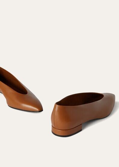 REBECCA BALLERINA CALF