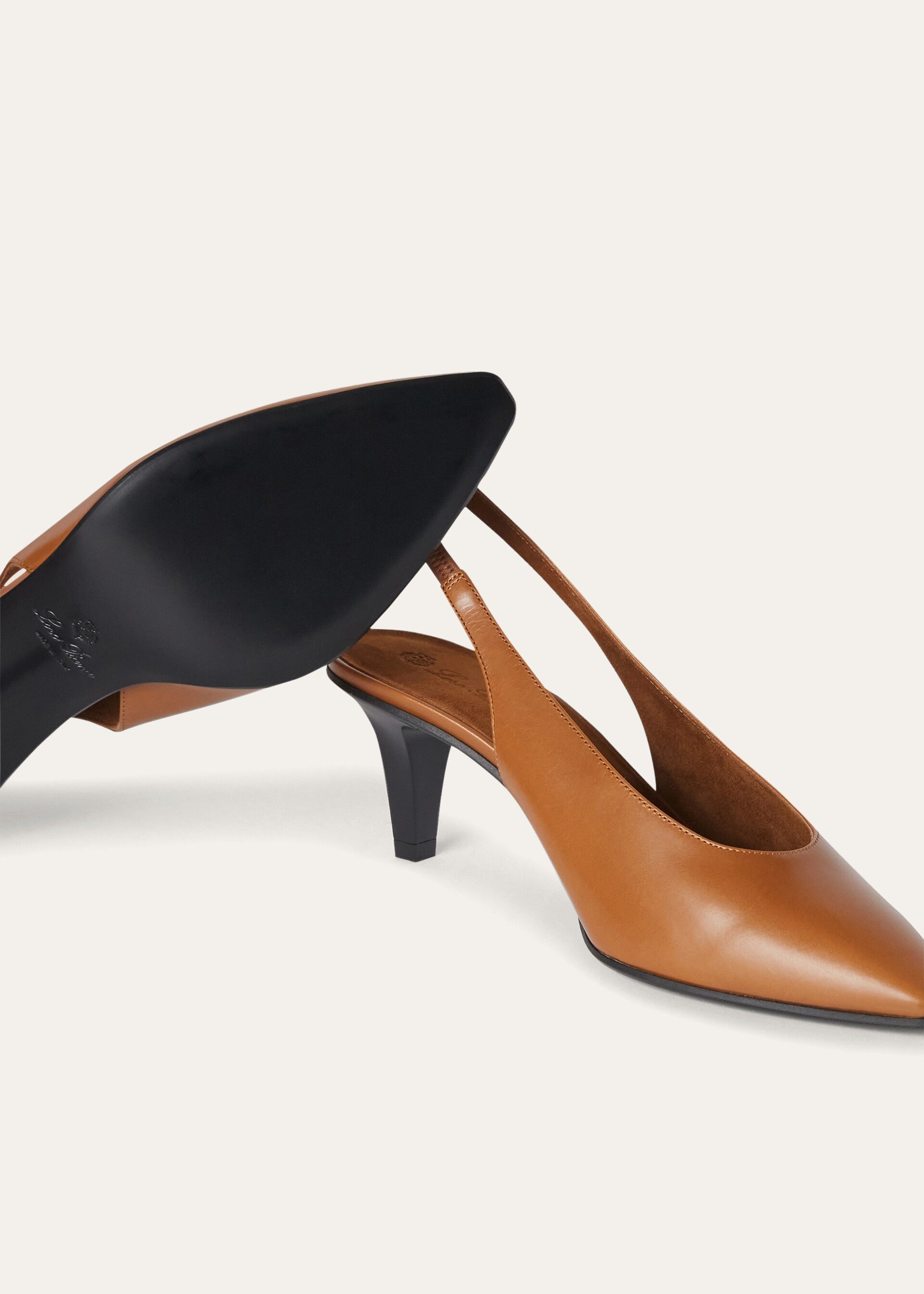 REBECCA SLINGBACK T55 PUMP CALF