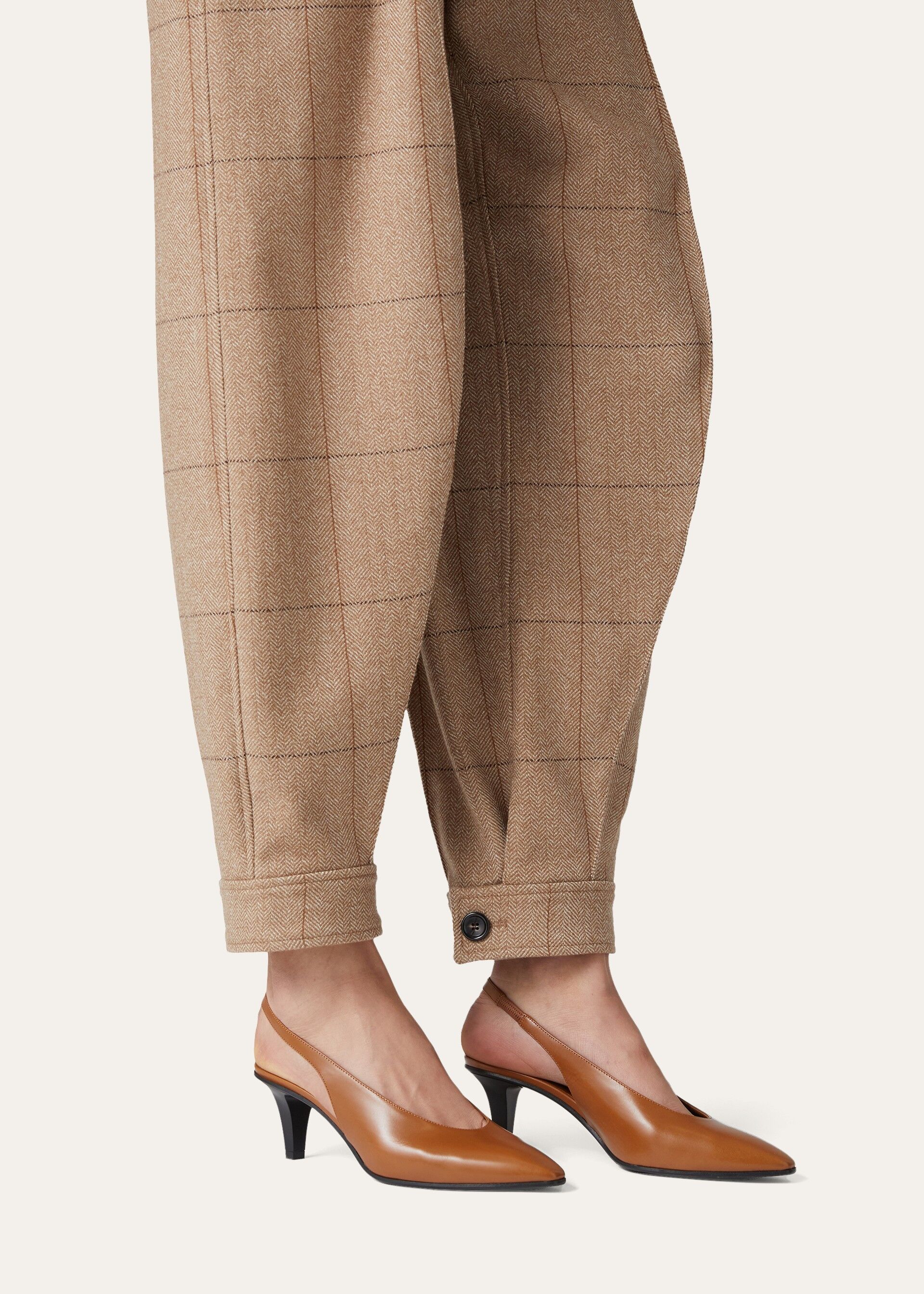 REBECCA SLINGBACK T55 PUMP CALF