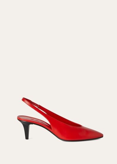 REBECCA SLINGBACK T55 PUMP CALF