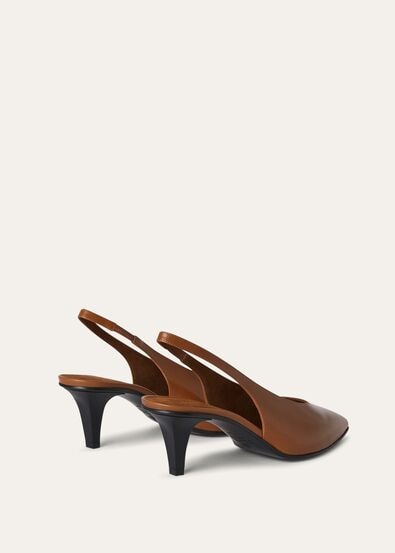 REBECCA SLINGBACK T55 PUMP CALF